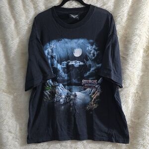 Sturgis 2001 Black Graphic Tee